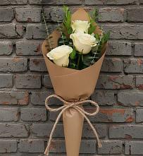 Букет цветов из:  Розы в Нижнеивкино