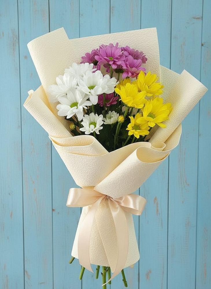 Букет цветов из: Хризантемы в Нижнеивкино