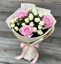 Букет цветов из:  Розы в Нижнеивкино