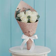 Букет цветов из:  Розы в Нижнеивкино