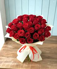 Букет 29 Красных роз в Нижнеивкино