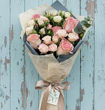 Букет цветов из:  Розы в Нижнеивкино