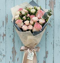 Букет цветов из:  Розы в Нижнеивкино