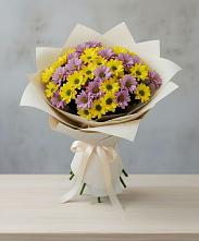 Букет цветов из:  Хризантемы в Нижнеивкино