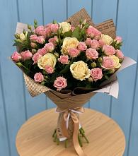 Букет цветов из:  Розы в Нижнеивкино