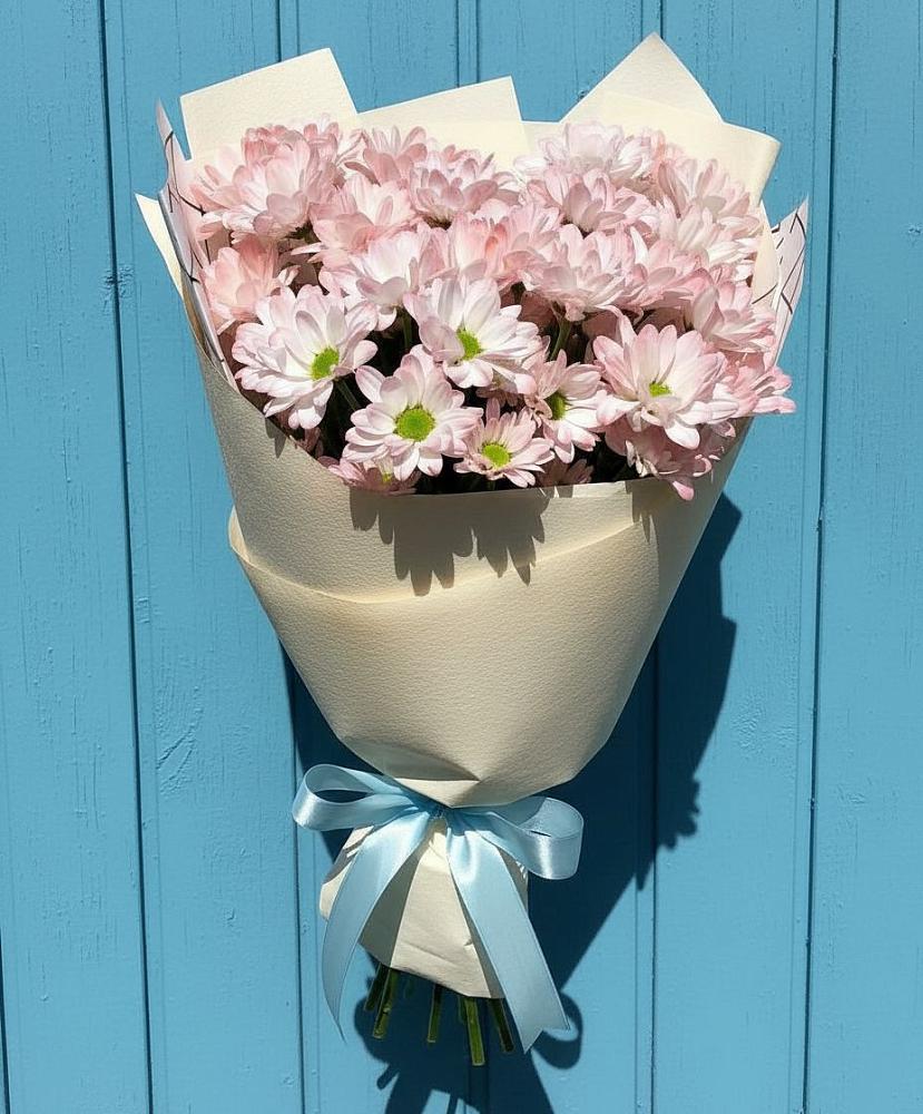 Букет цветов из: Хризантемы в Нижнеивкино