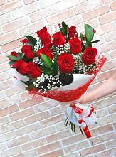 Букет цветов из:  Розы #REPLACE_PRED# Нижнеивкино