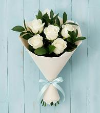 Букет цветов из:  Розы в Нижнеивкино