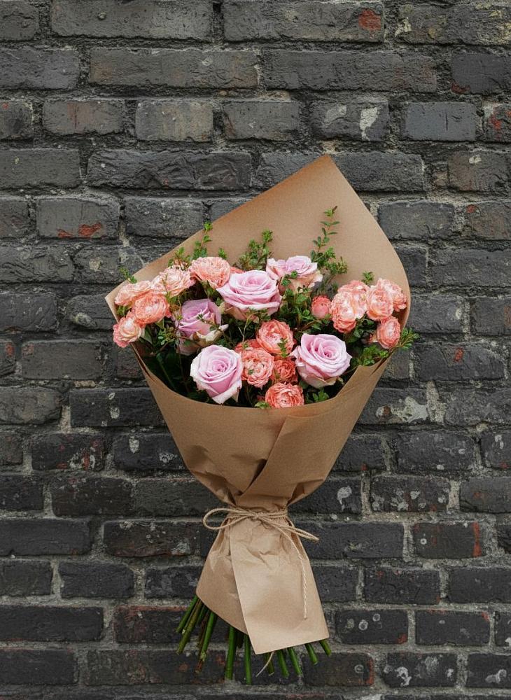 Букет цветов из: Розы в Нижнеивкино