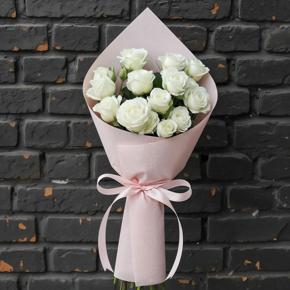 Букет цветов из: Розы в Нижнеивкино