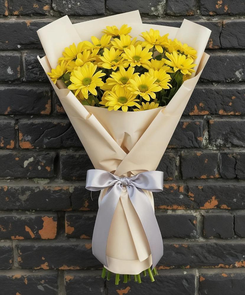 Букет цветов из: Хризантемы в Нижнеивкино