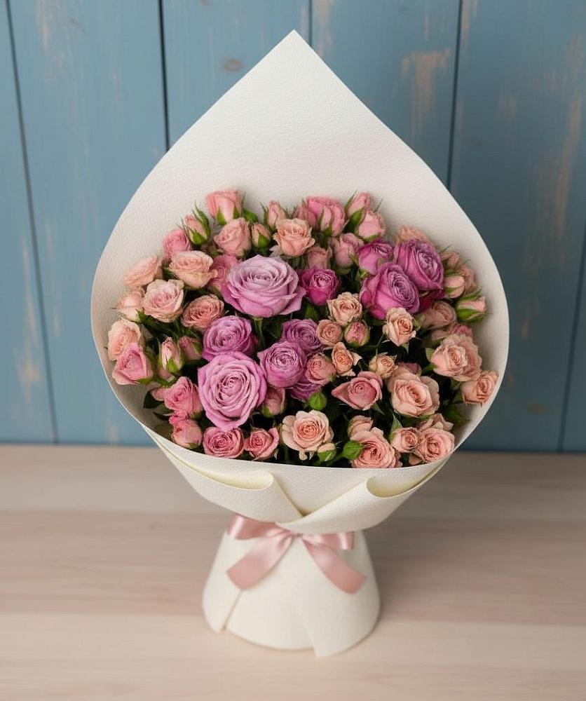 Букет цветов из: Розы в Нижнеивкино