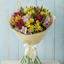 Букет цветов из:  Альстромерии в Нижнеивкино