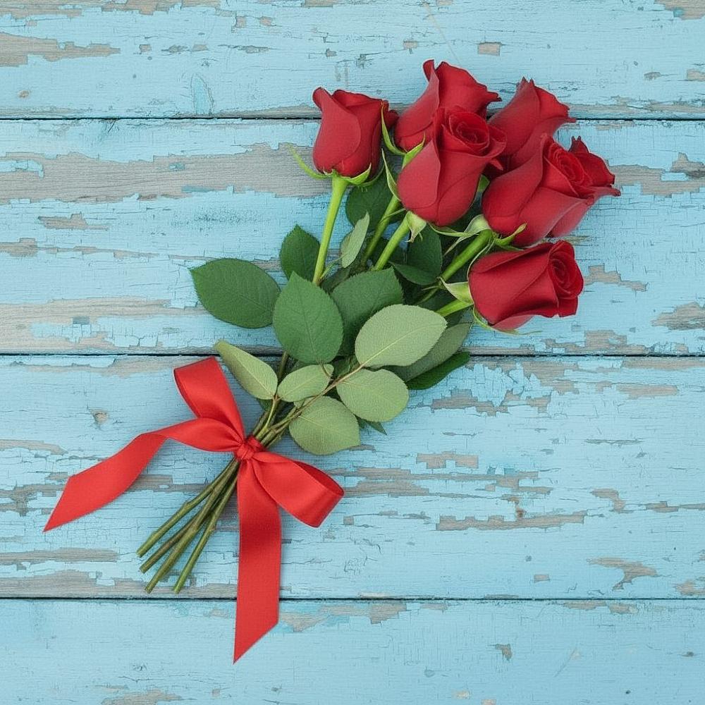 Букет Красные розы в Нижнеивкино