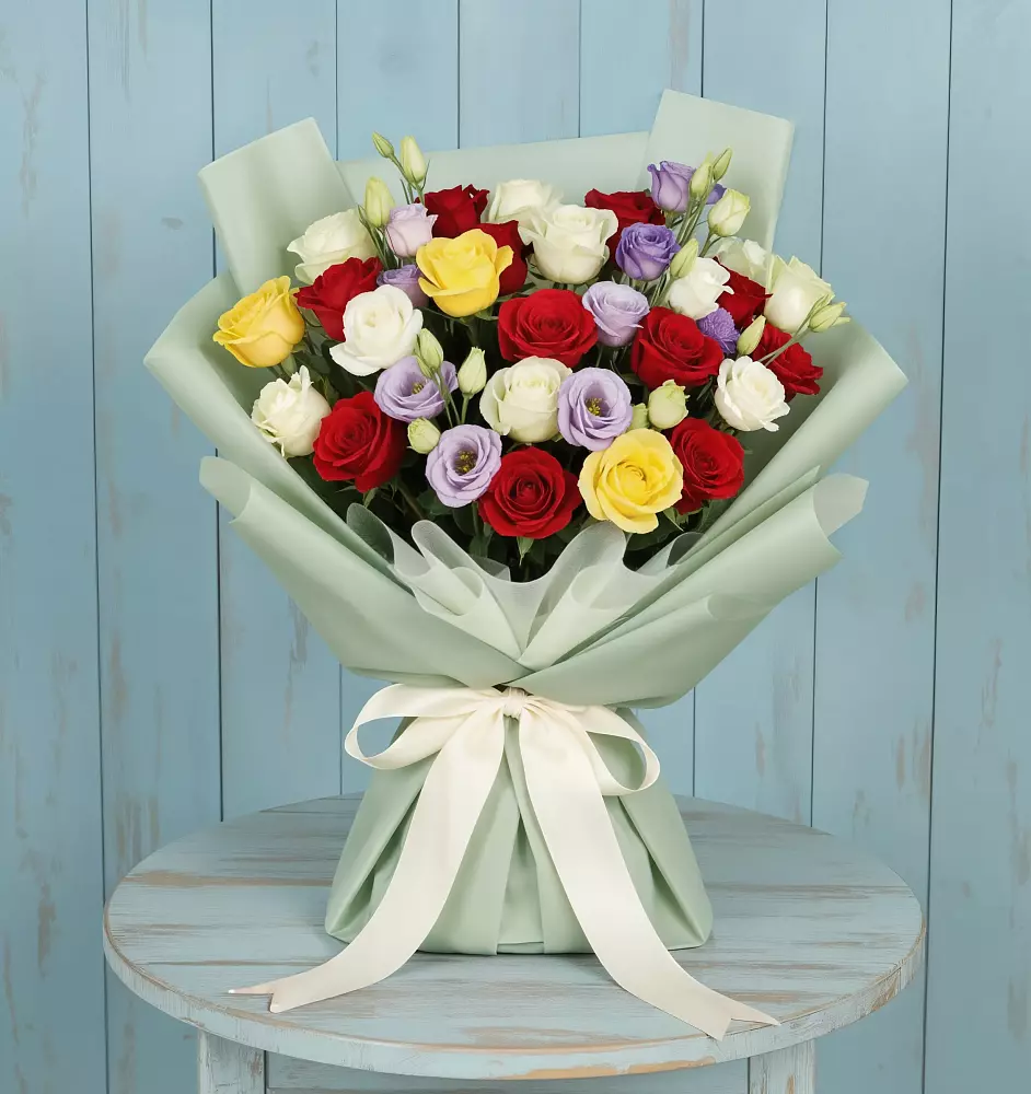 Букет цветов из: Розы в Нижнеивкино