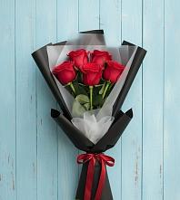 Букет цветов из:  Розы в Нижнеивкино