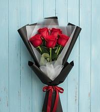 Букет цветов из:  Розы в Нижнеивкино