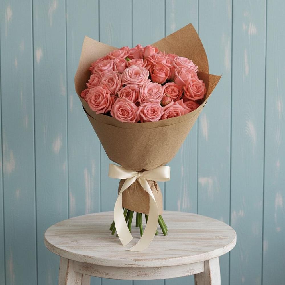 Букет цветов из: Розы в Нижнеивкино