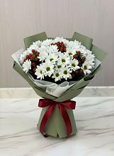 Букет цветов из:  Хризантемы в Нижнеивкино