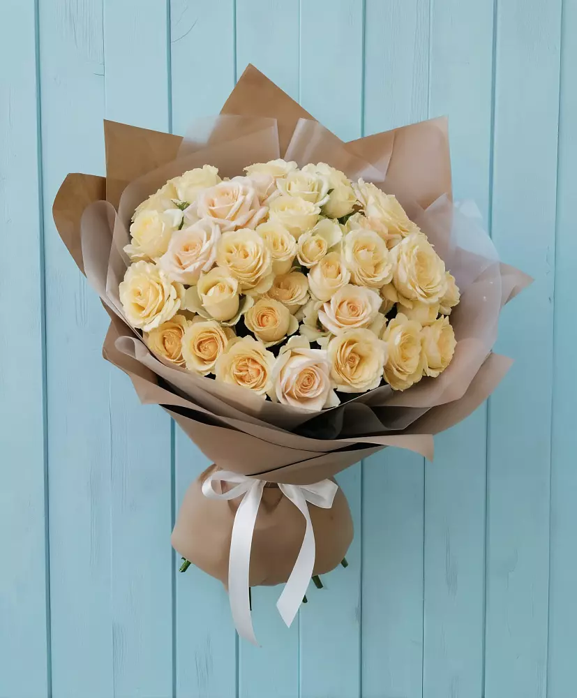 Букет Кремовое облако в Нижнеивкино