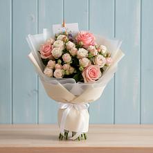 Букет цветов из:  Розы в Нижнеивкино