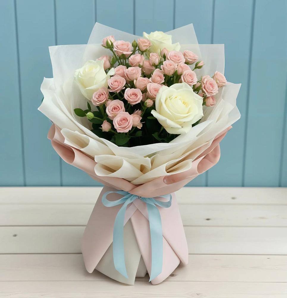 Букет цветов из: Розы в Нижнеивкино