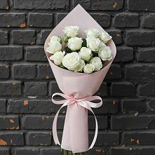 Букет цветов из:  Розы #REPLACE_PRED# Нижнеивкино