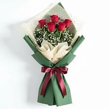 Букет цветов из:  Розы в Нижнеивкино