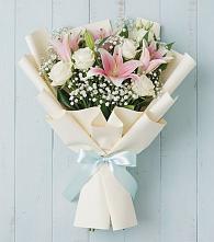 Букет цветов из:  Лилии в Нижнеивкино