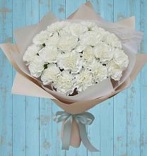 Букет цветов из:  Гвоздики в Нижнеивкино