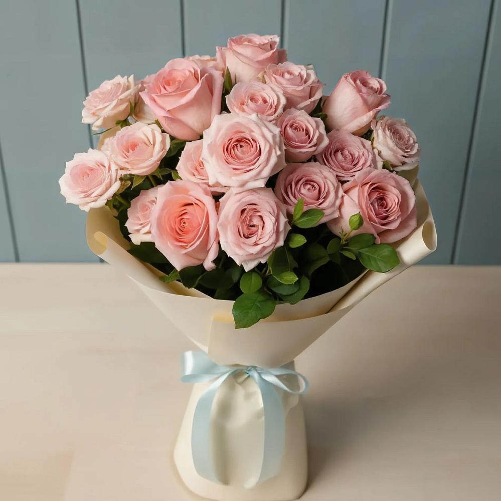 Букет Розовый шарм в Нижнеивкино