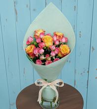 Букет цветов из:  Розы в Нижнеивкино