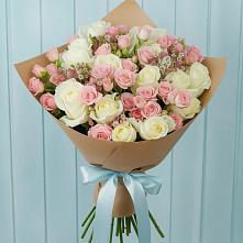 Букет цветов из:  Розы в Нижнеивкино