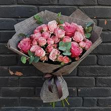 Букет цветов из:  Розы в Нижнеивкино