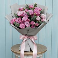 Букет цветов из:  Розы в Нижнеивкино