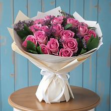 Букет цветов из:  Розы #REPLACE_PRED# Нижнеивкино